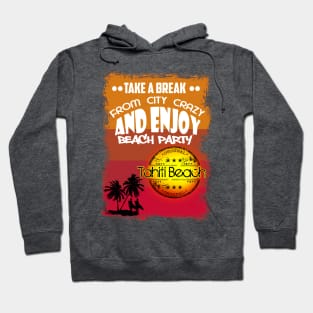 The Beach Of Tahiti Hoodie